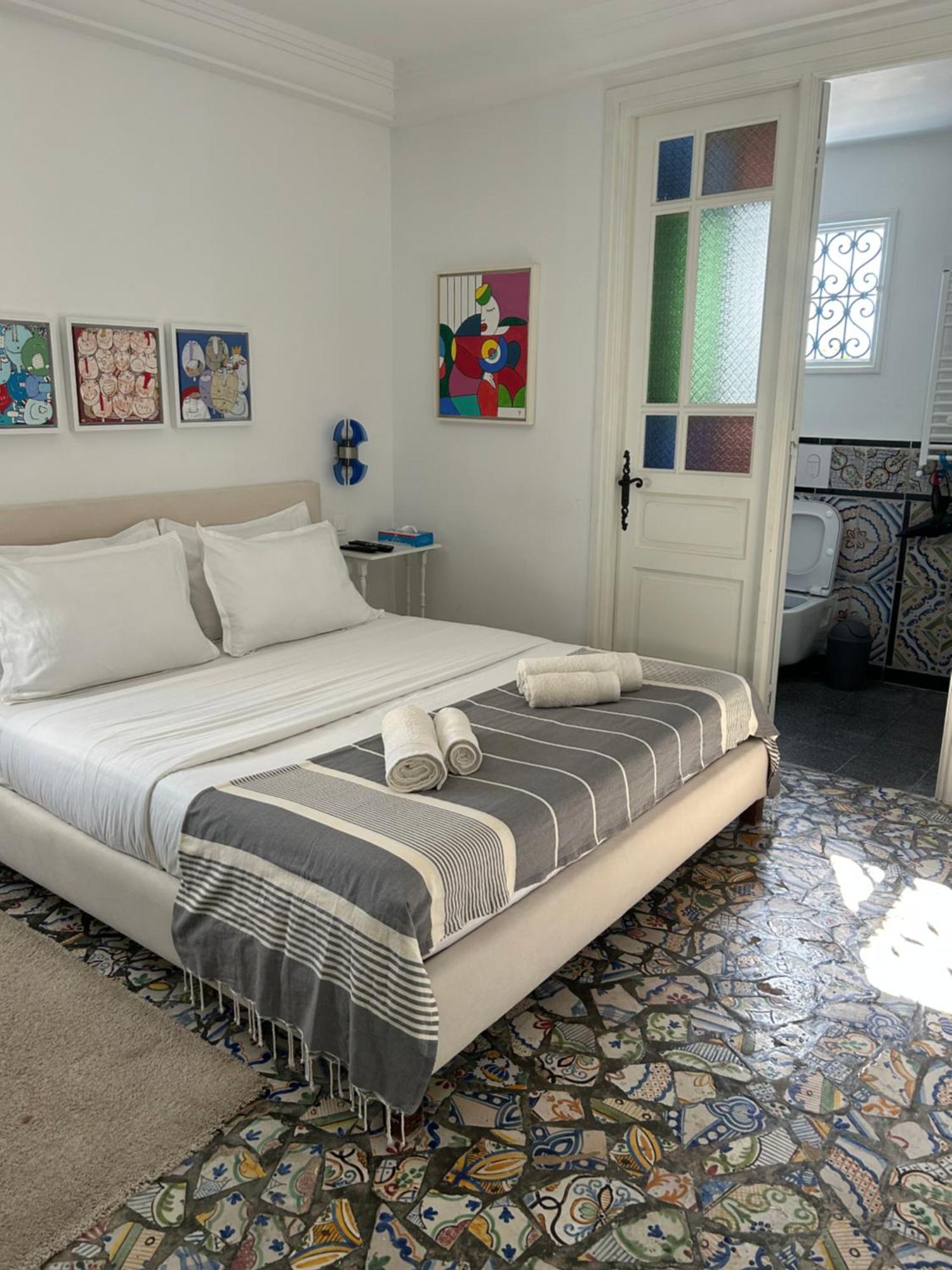 Chez Adac Apartment Sidi Bou Said Exterior photo